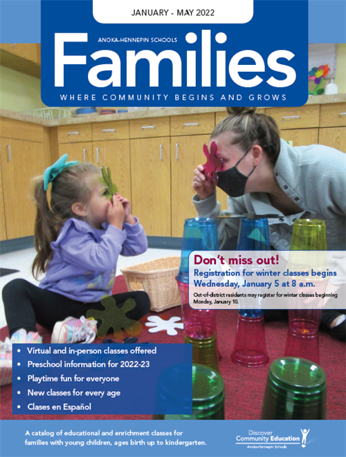 families catalog cover